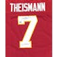 Joe Theismann Autographed Washington Redskins Jersey (AAA COA)