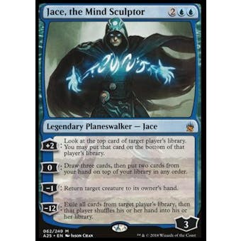 Magic the Gathering Masters 25 Single Jace, the Mind Sculptor NEAR MINT (NM)