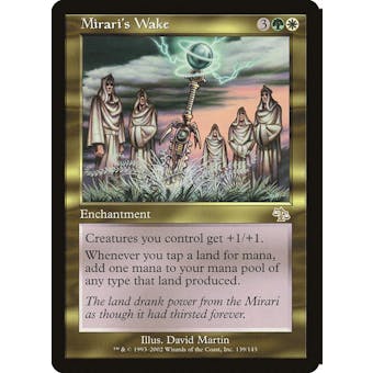 Magic the Gathering Judgment Mirari's Wake FOIL LIGHTLY PLAYED (LP)