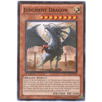 Yu-Gi-Oh Legendary Collection 2 Single Judgment Dragon Common