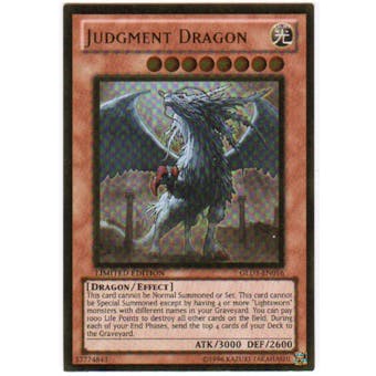 Yu-Gi-Oh Gold Series 3 Single Judgment Dragon (GLD3-EN016)