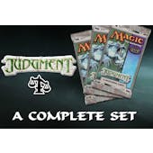 Magic the Gathering Judgment A Complete Set NEAR MINT (NM)