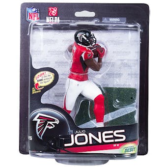 Atlanta Falcons Julio Jones McFarlane NFL Series 33 Figure