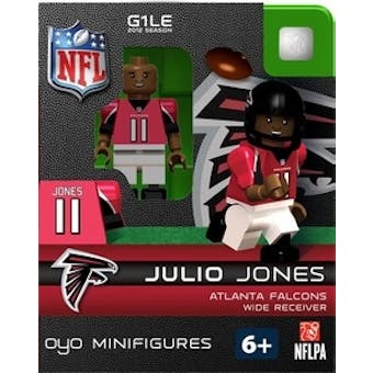 OYO Atlanta Falcons Julio Jones G1LE Series 1 Minifigure