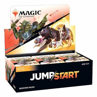 Magic the Gathering Jumpstart Booster 6-Box Case