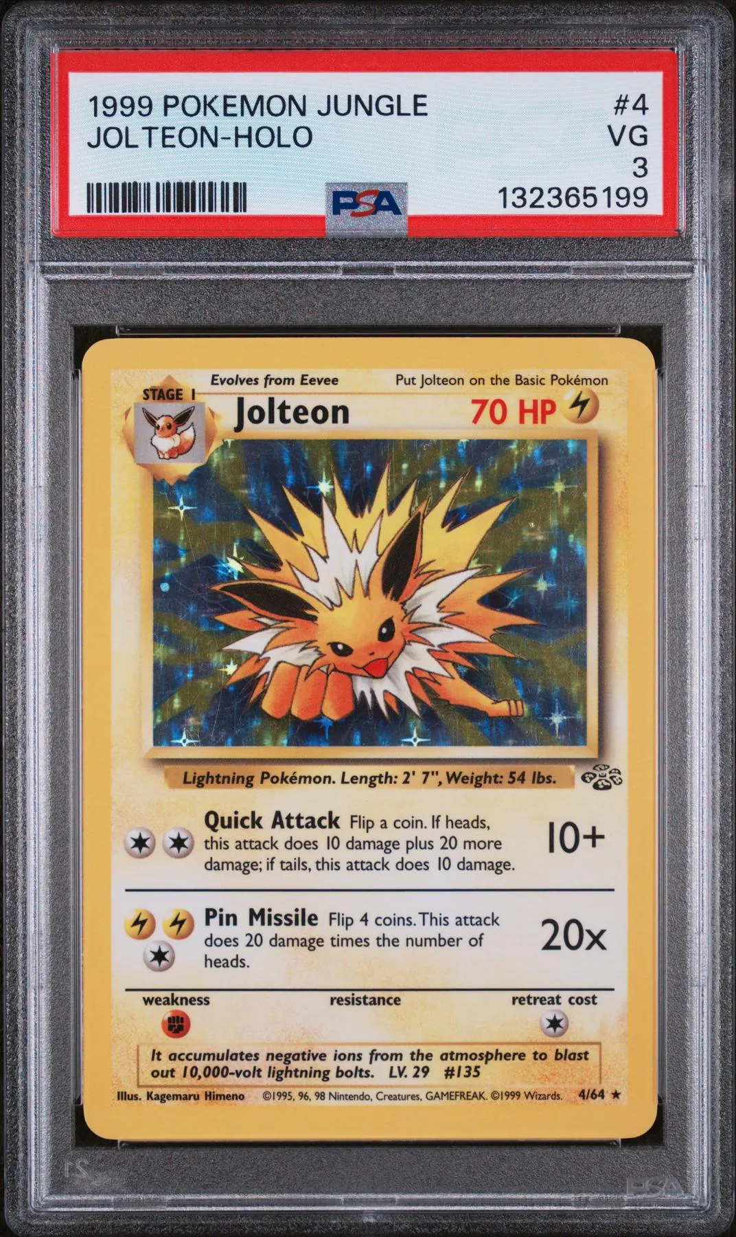 pokemon cards jungle Flareon #19 Stage 1 15+ Most expensive Japanese Pokemon