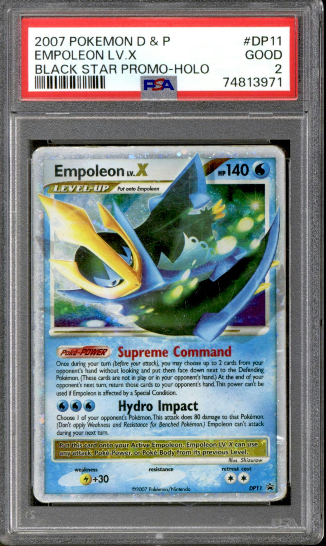 pokemon empoleon card