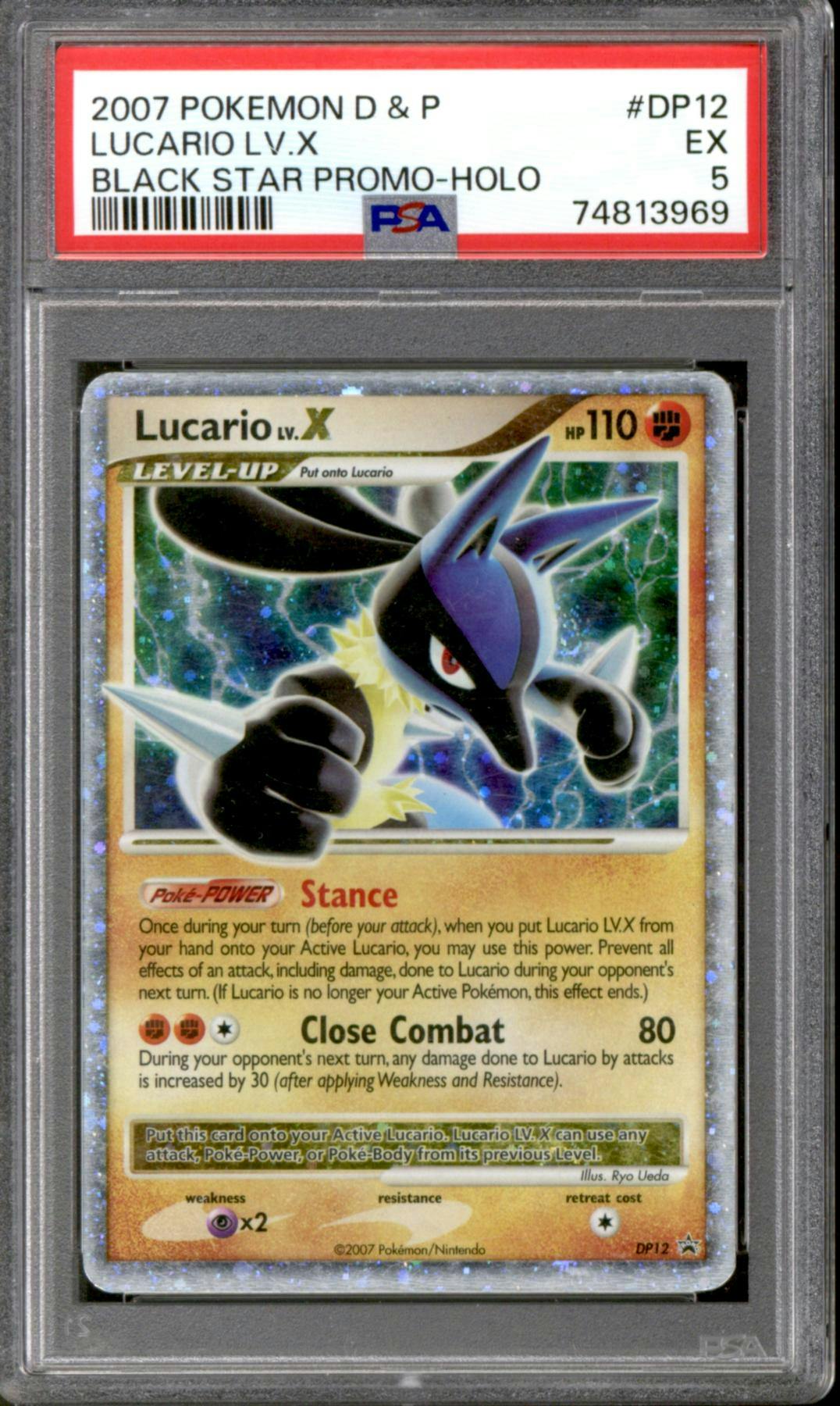 Lucario LV.X - Mysterious Treasures - Pokemon