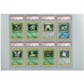 Pokemon Jungle 1st Edition All 16 Holo Rare Set - All Holos PSA Graded, Avg 7.66