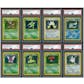 Pokemon Jungle Unlimited LOT Complete Set of all 16 Holos - All PSA Graded 9 MINT!