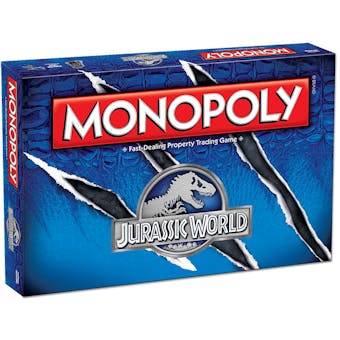 Monopoly: Jurassic World Edition (USAopoly)