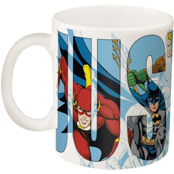 Justice League 11.5 oz Ceramic Mug 16ct Case