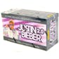 Justin Bieber 2.0 Blaster 8-Pack Box (Panini 2011)