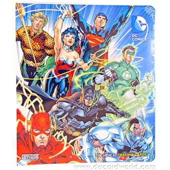 DC Comics: The New 52 Trading Cards Album/Binder (Cryptozoic 2012)