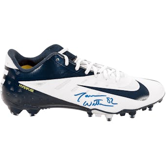 Jason Witten Autographed Dallas Cowboys Authentic Nike Hyperfuse Cleat (JSA)