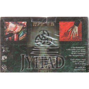 White Wolf Jyhad/Vampire The Eternal Struggle Jyhad Base Set #1 Booster Box (Reed Buy)