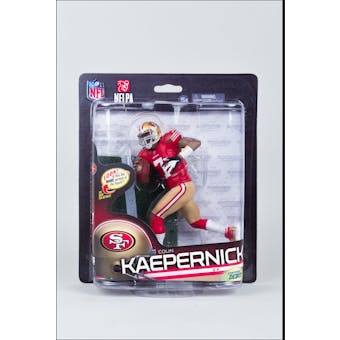 San Francisco 49ers Colin Kaepernick McFarlane NFL Series 33 Figure