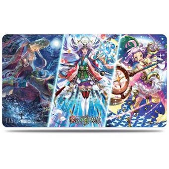 CLOSEOUT - ULTRA PRO KAGUYA FORCE OF WILL PLAYMAT - 12 COUNT CASE
