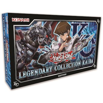 Yu-Gi-Oh Legendary Collection Kaiba 1st Edition