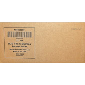 Kaijudo The 5 Mystics Booster 6-Box Case