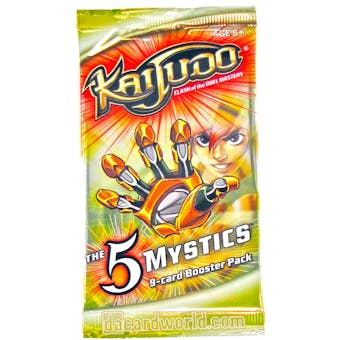 Kaijudo The 5 Mystics Booster Pack