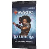Magic the Gathering Kaldheim Draft Booster Pack