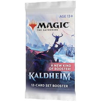 Magic the Gathering Kaldheim Set Booster Pack