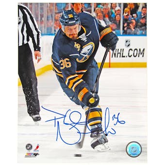 Patrick Kaleta Autographed Buffalo Sabres Shooting 8x10 Hockey Photo