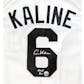 Al Kaline Autographed Detroit Tigers White Jersey (GTSM COA)