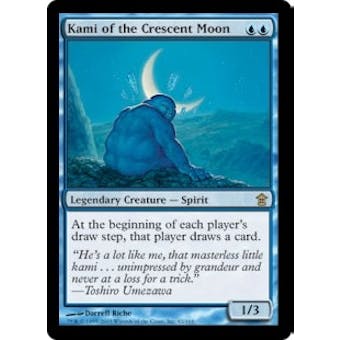 Magic the Gathering Saviors of Kami Single Kami of the Crescent Moon Foil