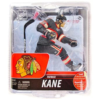 Chicago Blackhawks Patrick Kane NHL McFarlane Series 29 Black Jersey Figure /2500