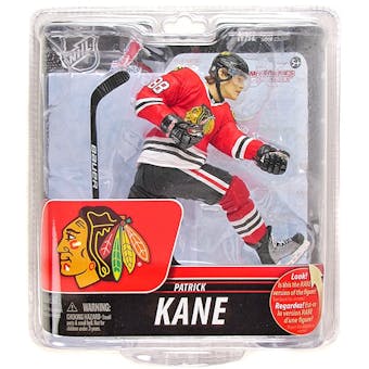 Patrick Kane Chicago Blackhawks NHL McFarlane Series 29 Red Jersey Figure