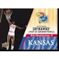 2013 Upper Deck The University of Kansas Basketball Hobby Box