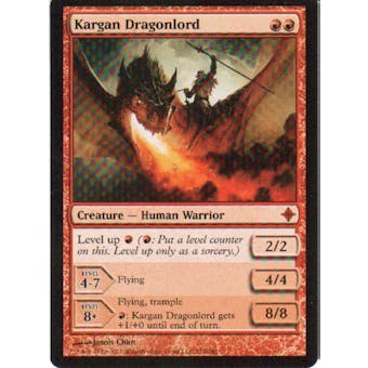 Magic the Gathering Rise of the Eldrazi Single Kargan Dragonlord Foil