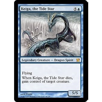 Magic the Gathering Modern Masters Single Keiga, the Tide Star - NEAR MINT (NM)