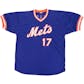 Keith Hernandez Autographed New York Mets Baseball Jersey (JSA)