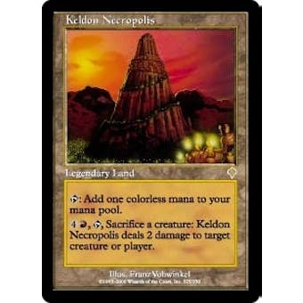 Magic the Gathering Invasion Single Keldon Necropolis - NEAR MINT (NM)