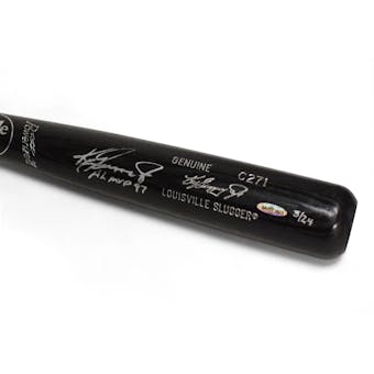 Ken Griffey Jr.  Autographed Upper Deck (UDA)  C271 Model Baseball Bat w/ "Junior" Inscription - LE 3/24