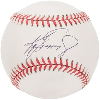 Ken Griffey Jr. Autographed Seattle Mariners Official Major League Baseball (UDA)