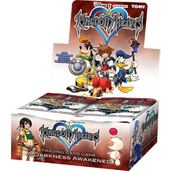 Fantasy Flight Games Kingdom Hearts Darkness Awakened Booster Box
