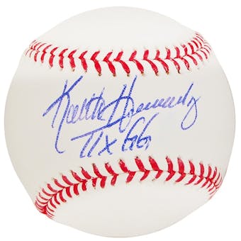 Keith Hernandez Autographed Official Major League Baseball (JSA COA) - GG Inscription