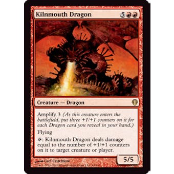 Magic the Gathering Archenemy Single Kilnmouth Dragon - NEAR MINT (NM)