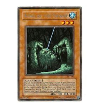 Yu-Gi-Oh Ancient Sanctuary Single King of the Swamp Rare