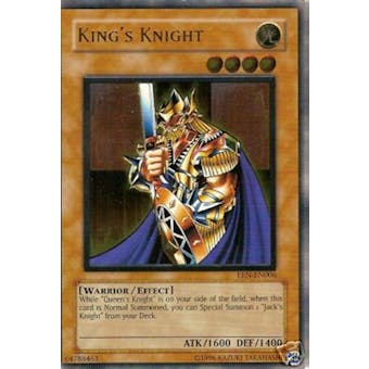 Yu-Gi-Oh Elemental Energy Single Kings Knight Ultimate Rare