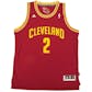 Kyrie Irving Autographed Cleveland Cavaliers Adidas Maroon Jersey (Panini Authentics)