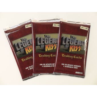 The Legends of KISS Hobby Pack (Press Pass 2010)