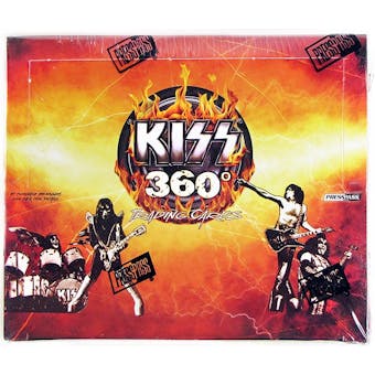 KISS 360 Box (2009 Press Pass)
