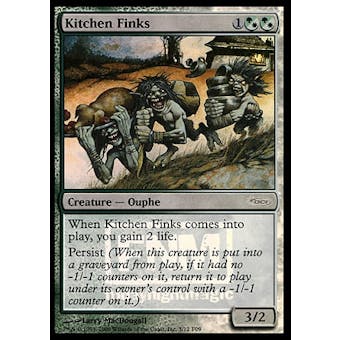 Magic the Gathering Promotional Single Kitchen Finks FNM - MODERATE PLAY (MP)