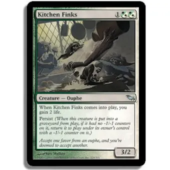 Magic the Gathering Shadowmoor Single Kitchen Finks - NEAR MINT (NM)