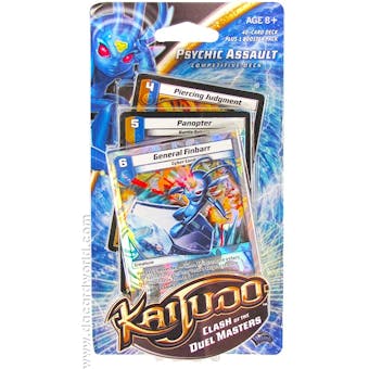 Kaijudo Clash of the Duel Masters Psychic Assault Deck